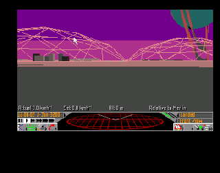 Screenshot Thumbnail / Media File 1 for Frontier - Elite II v1.10 (1994)(Gametek)[!]